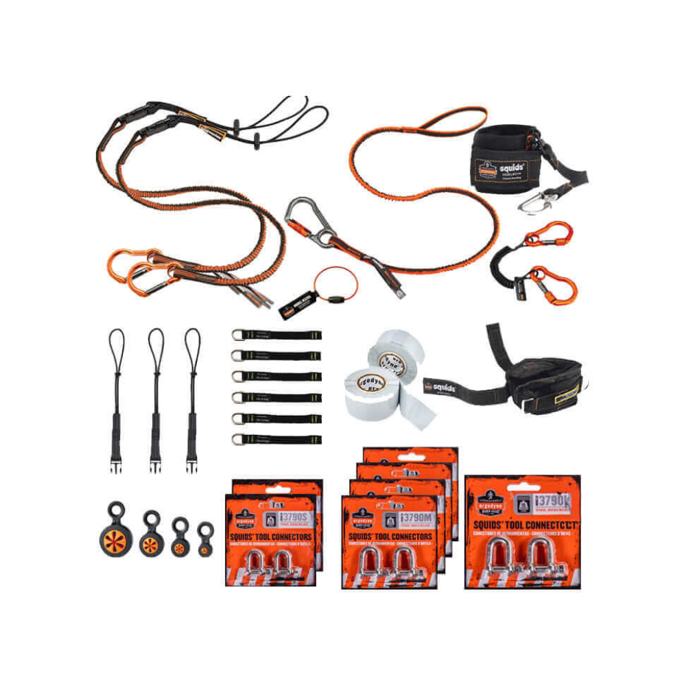 Ergodyne Tool Tethering Kit from GME Supply